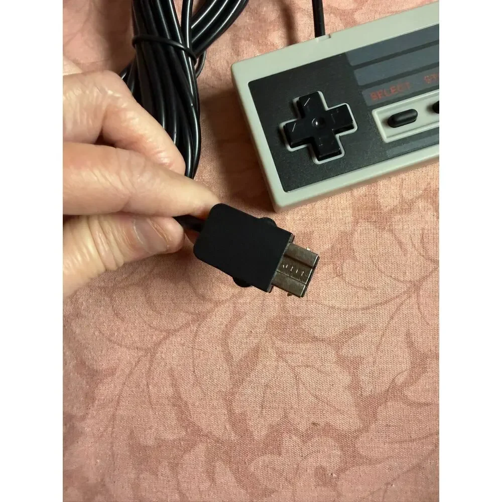 Nintendo NES Original Controller OEM NES-004 Gray | Authentic | Untested